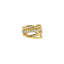 Anello in Argento 925 con Diamanti Lab-Grown Taglio Brillante.