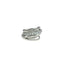 Anello in Argento 925 con Diamanti Lab-Grown Taglio Brillante.