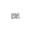 Anello in Argento 925 con Diamanti Lab-Grown Taglio Brillante.