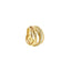 Anello in Argento 925 con Diamanti Lab-Grown Taglio Brillante.