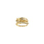 Anello in Argento 925 con Diamanti Lab-Grown Taglio Brillante.