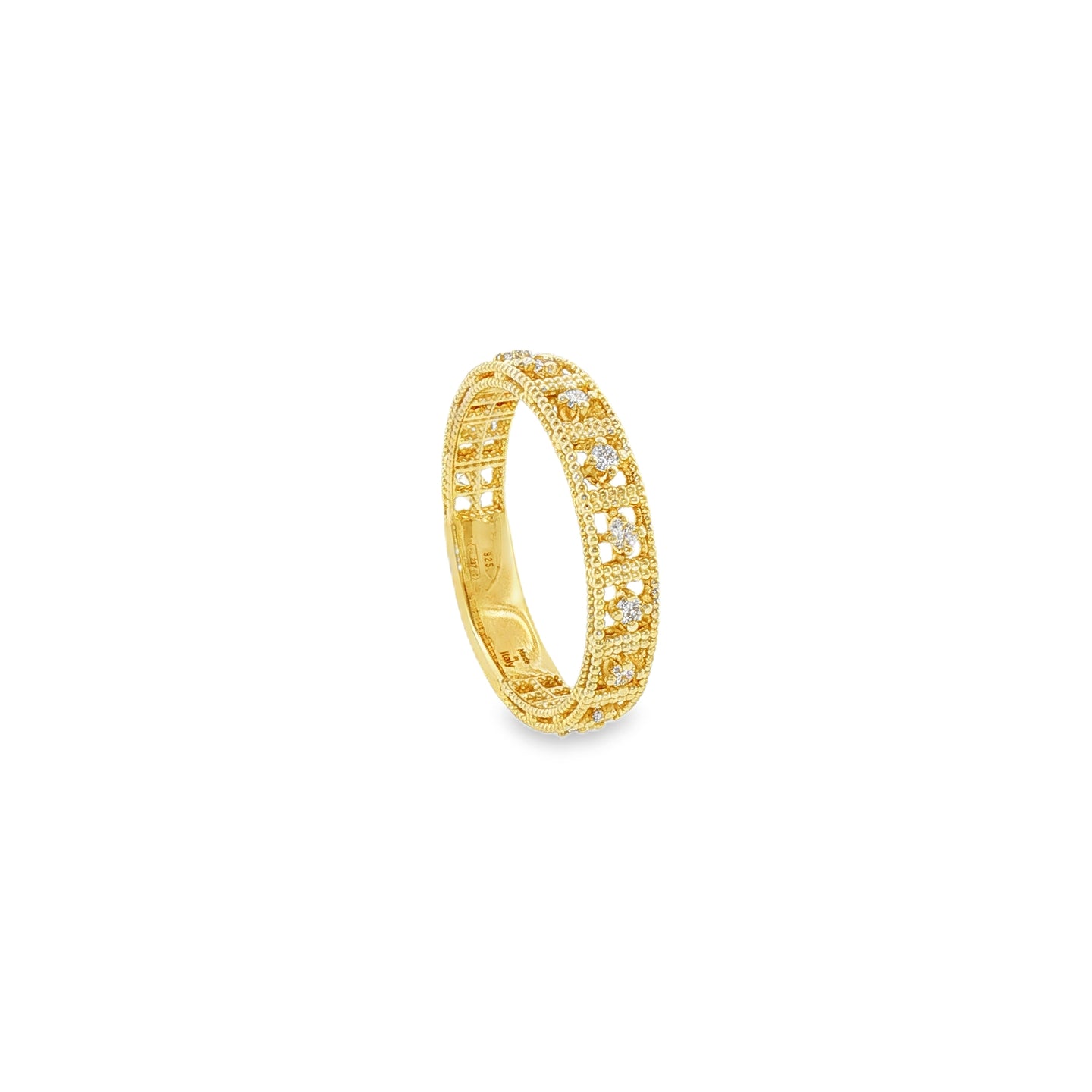 Fedina Florence in Argento 925 con 13 Diamanti Lab-Grown 0,19 ct.