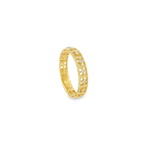 Fedina Florence in Argento 925 con 13 Diamanti Lab-Grown 0,19 ct.