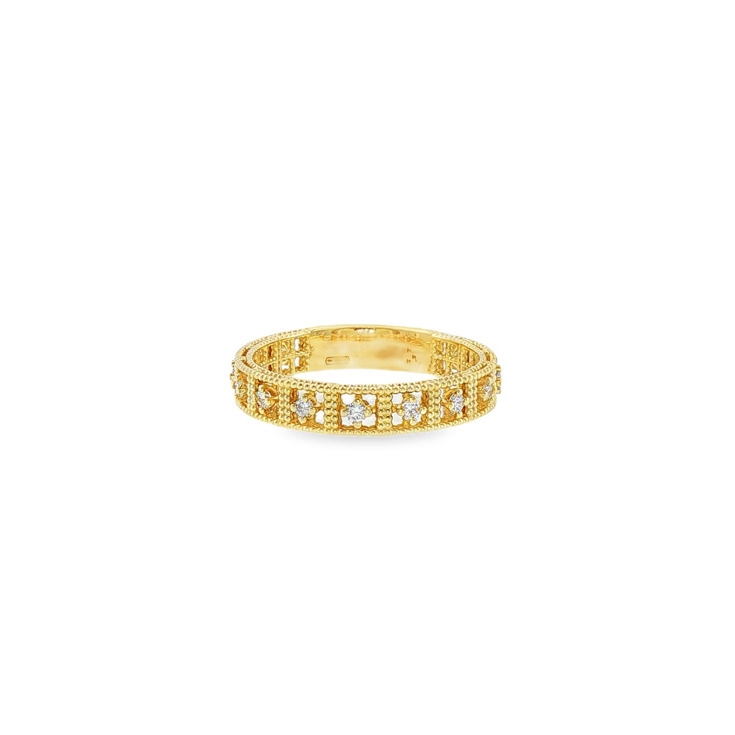 Fedina Florence in Argento 925 con 13 Diamanti Lab-Grown 0,19 ct.