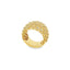 Anello a Fascia Florence in Argento Dorato 925 con Diamanti Lab-Grown 0,60 ct