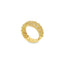 Fascia Florence in Argento Dorato 925 con Diamanti Lab-Grown 0,39 ct