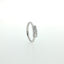 Trilogy in Argento 925 con Diamnti Lab-Grown Taglio Brillante.