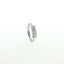 Trilogy in Argento 925 con Diamnti Lab-Grown Taglio Brillante.