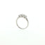 Trilogy in Argento 925 con Diamnti Lab-Grown Taglio Brillante.