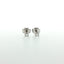 Orecchini Punto Luce in Argento 925 con Diamanti Lab-Grown taglio brillante.