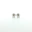 Orecchini Punto Luce in Argento 925 con Diamanti Lab-Grown taglio brillante.