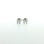 Orecchini Punto Luce in Argento 925 con Diamanti Lab-Grown taglio brillante.