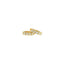 Orecchini a Cerchio in Argento 925 con Diamanti Lab-Grown Taglio Brillante.