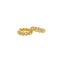 Orecchini in Argento 925 Dorato con Diamanti Lab-Grown 0,21 Ct