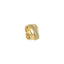 Anello in Argento 925 Con Diamanti Lab-Grown Taglio Brillante.