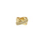 Anello in Argento 925 Con Diamanti Lab-Grown Taglio Brillante.