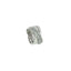 Anello in Argento 925 Con Diamanti Lab-Grown Taglio Brillante.