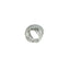 Anello in Argento 925 con Diamanti Lab-Grown Taglio Brillante.