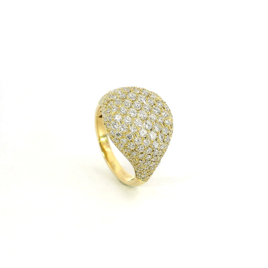 Anello Pinky Pavé