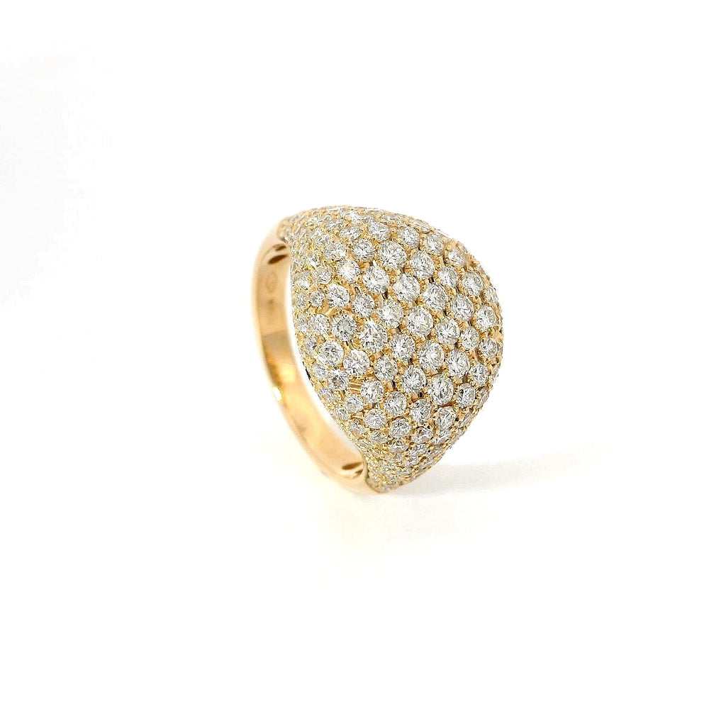 Anello Pinky Pavé