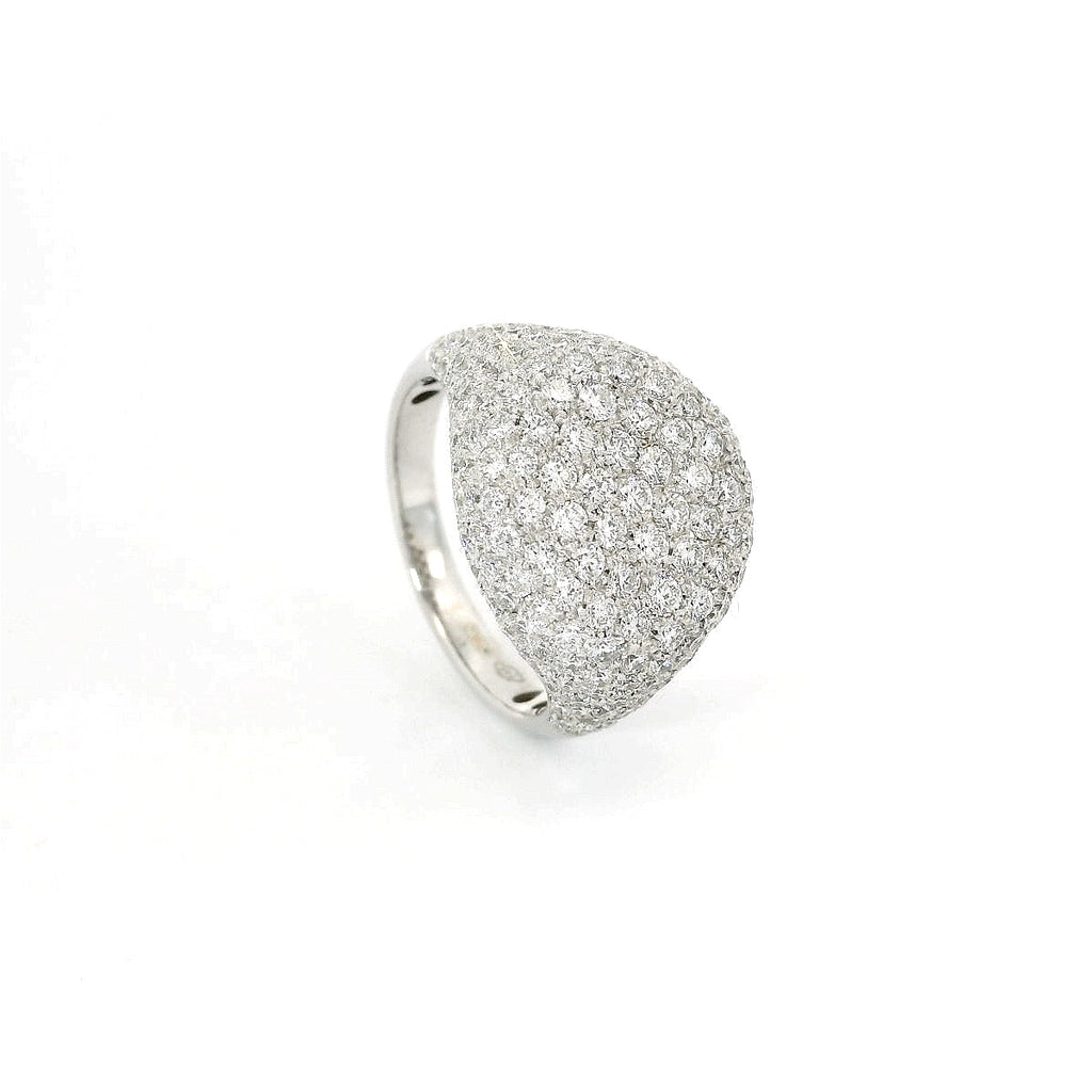 Anello Pinky Pavé