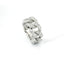 Groumette ring in white gold and brilliant-cut lab-grown diamonds, 1.65 carats.