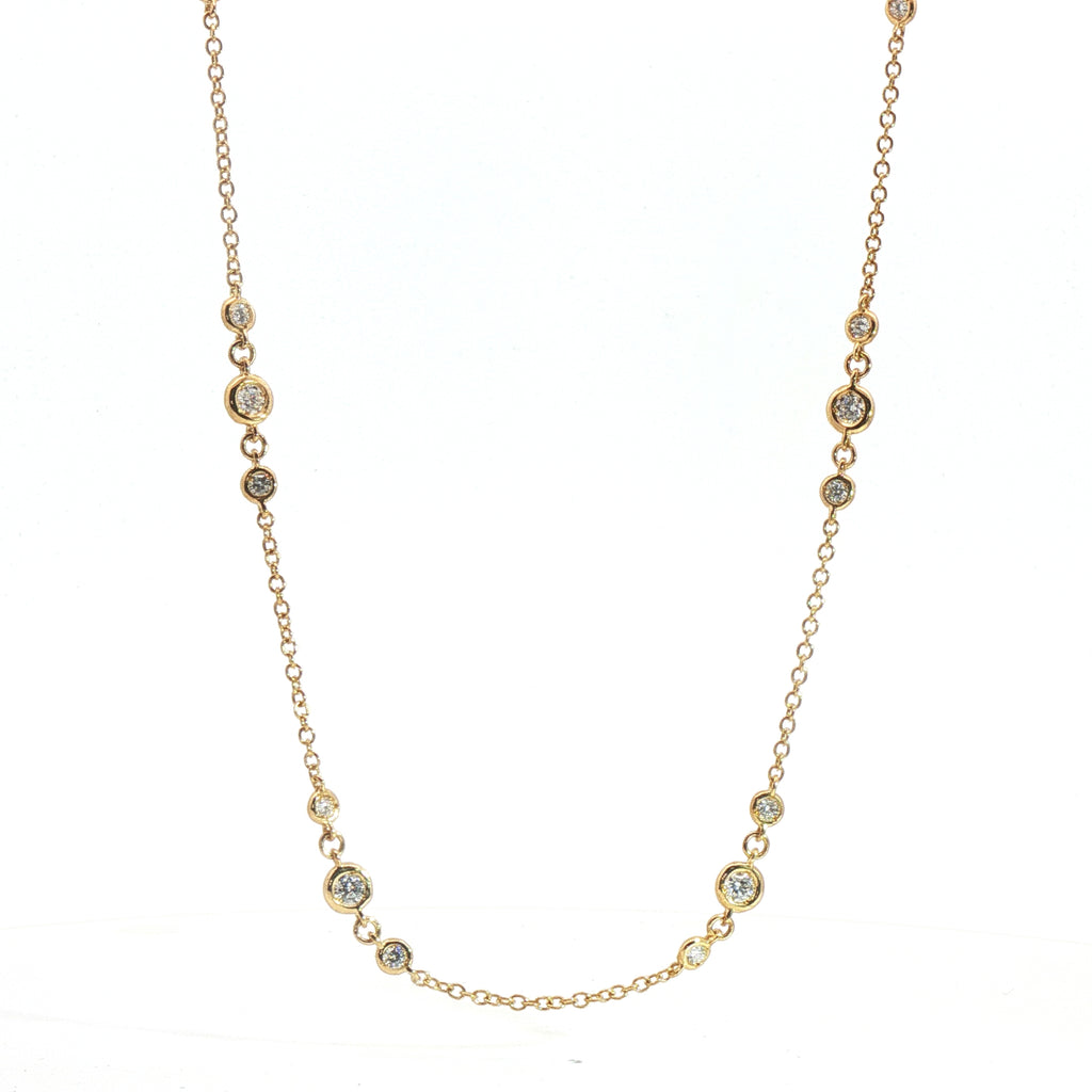 Girocollo Diamond Spot