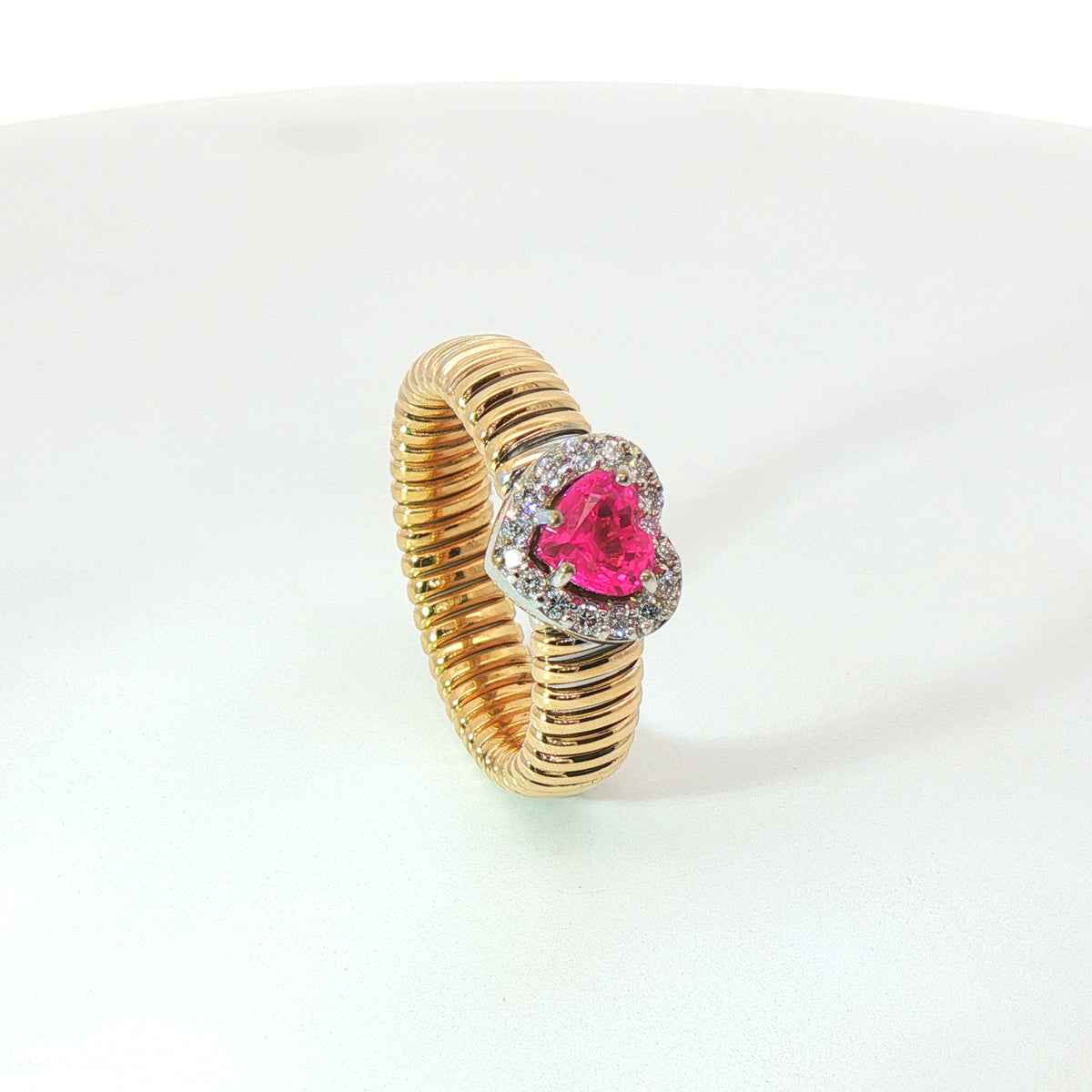 Anello Cuore Queen Size