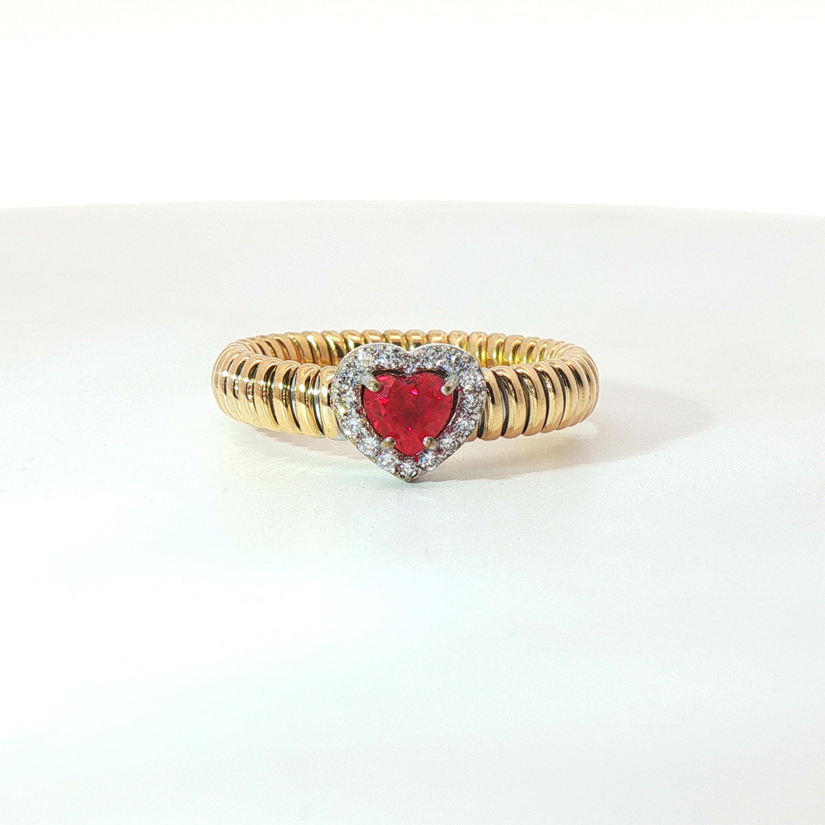 Anello Cuore Princess Size
