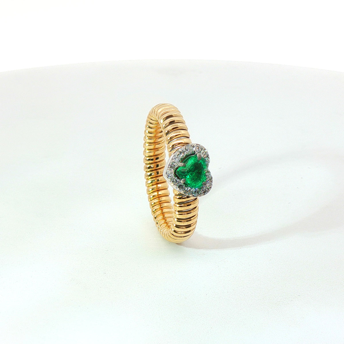 Anello Cuore Princess Size