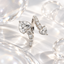 Anello Bubble Contrariè Double Heart
