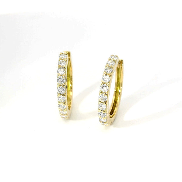 Orecchini in oro rosa con diamanti - Jerry Jewels - Shop Online Gioielli, Orolog Orecchini in oro rosa con diamanti - Jerry Jewels - Shop Online Gioielli, Orolog