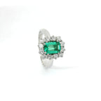 Anello Emerald Crown