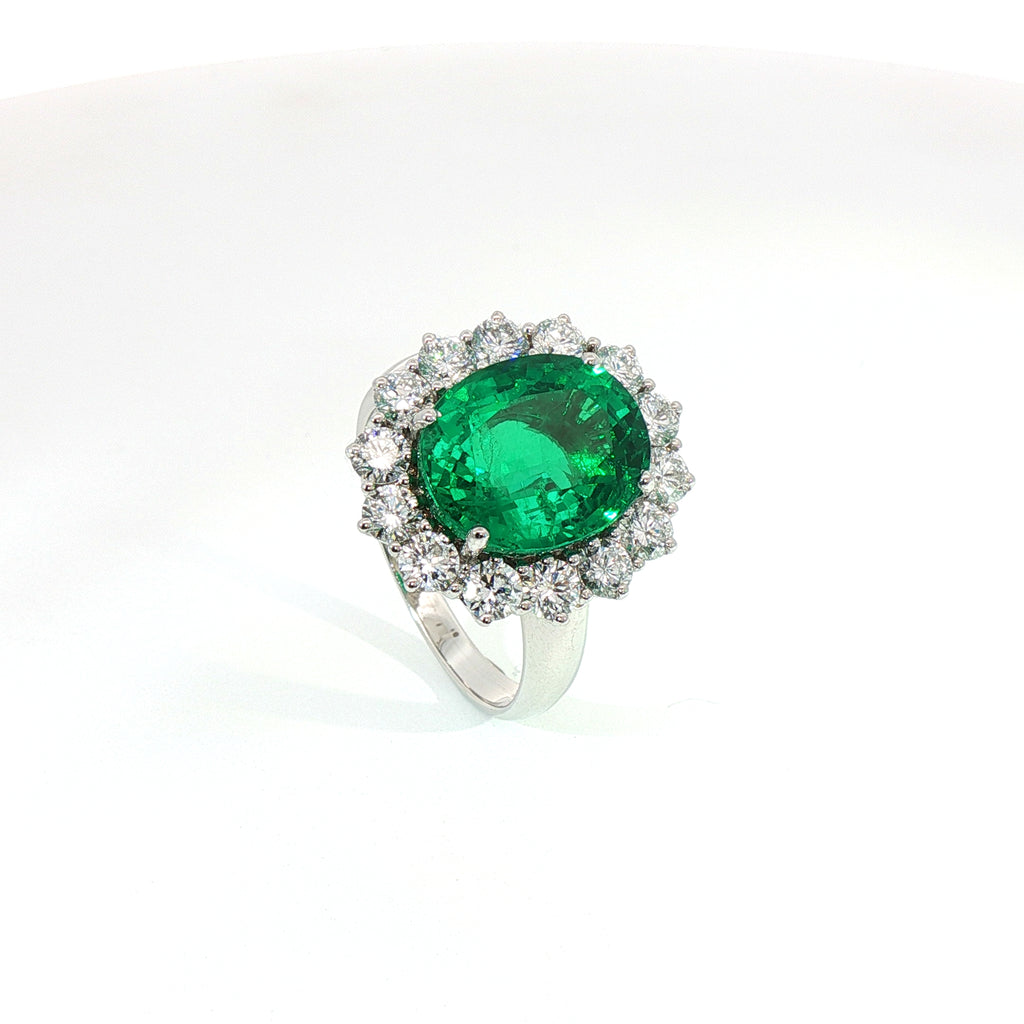 Emerald Royal Flower