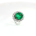 Emerald Royal Flower