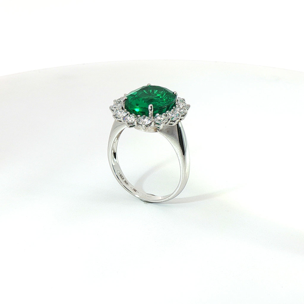 Emerald Royal Flower
