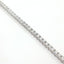 Bracciale tennis in oro bianco con diamanti Lab-Grown taglio brillante, 2,79 carati.