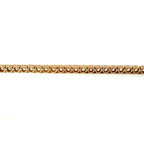 Bracciale tennis a filo in oro rosa e diamanti Lab-grown taglio brillante, 7,54 carati.