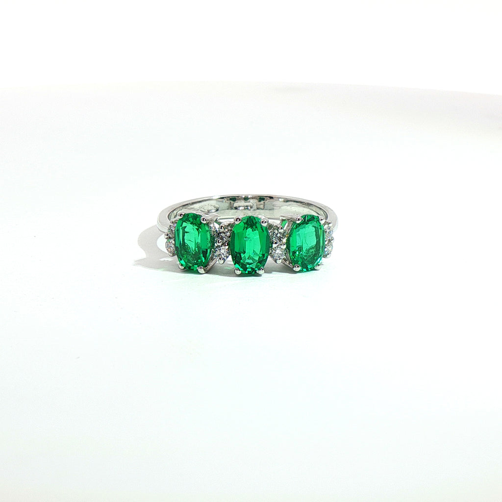 Anello Oval Color Rhythm