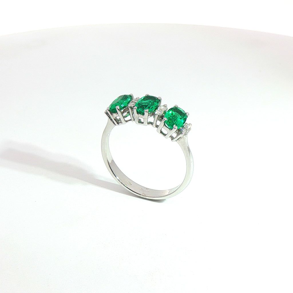 Anello Oval Color Rhythm
