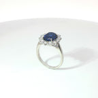 Anello Blue Flower