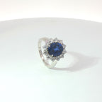 Anello Blue Flower