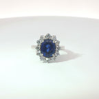 Anello Blue Flower