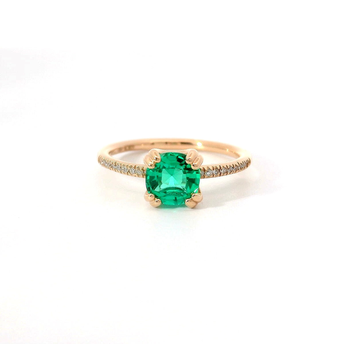 Anello Cushion Crown