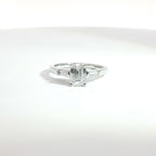 Anello Emerald Taper Wings