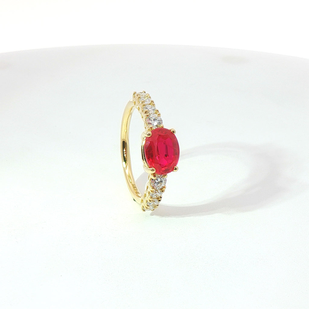 Anello Oval Flow