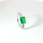 Anello Emerald Flow