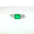 Anello Emerald Flow