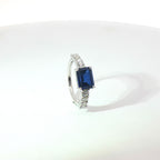 Anello Emerald Flow