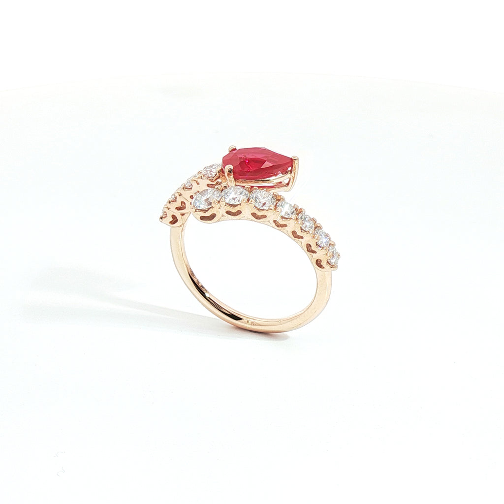 Anello Pear Viper